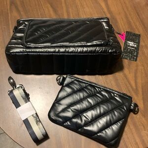 THINK ROYLN BANK STREET XL CROSSBODY WITH POUCH